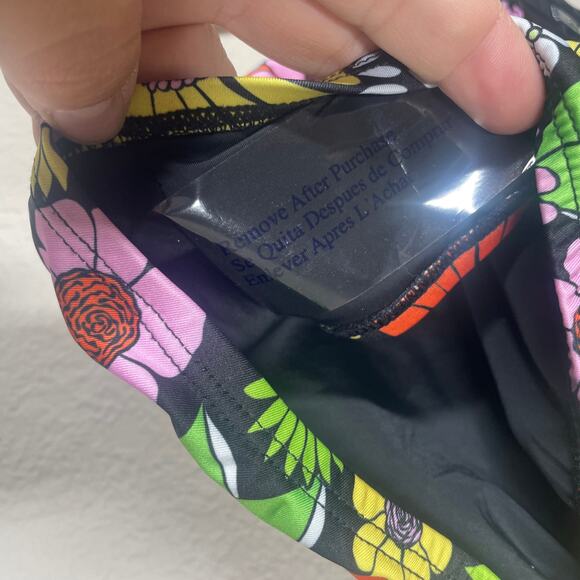 ModCloth Size Small The Fiona Tie-Side Bikini Bottom Swimwear Daisy Floral - Picture 5 of 9